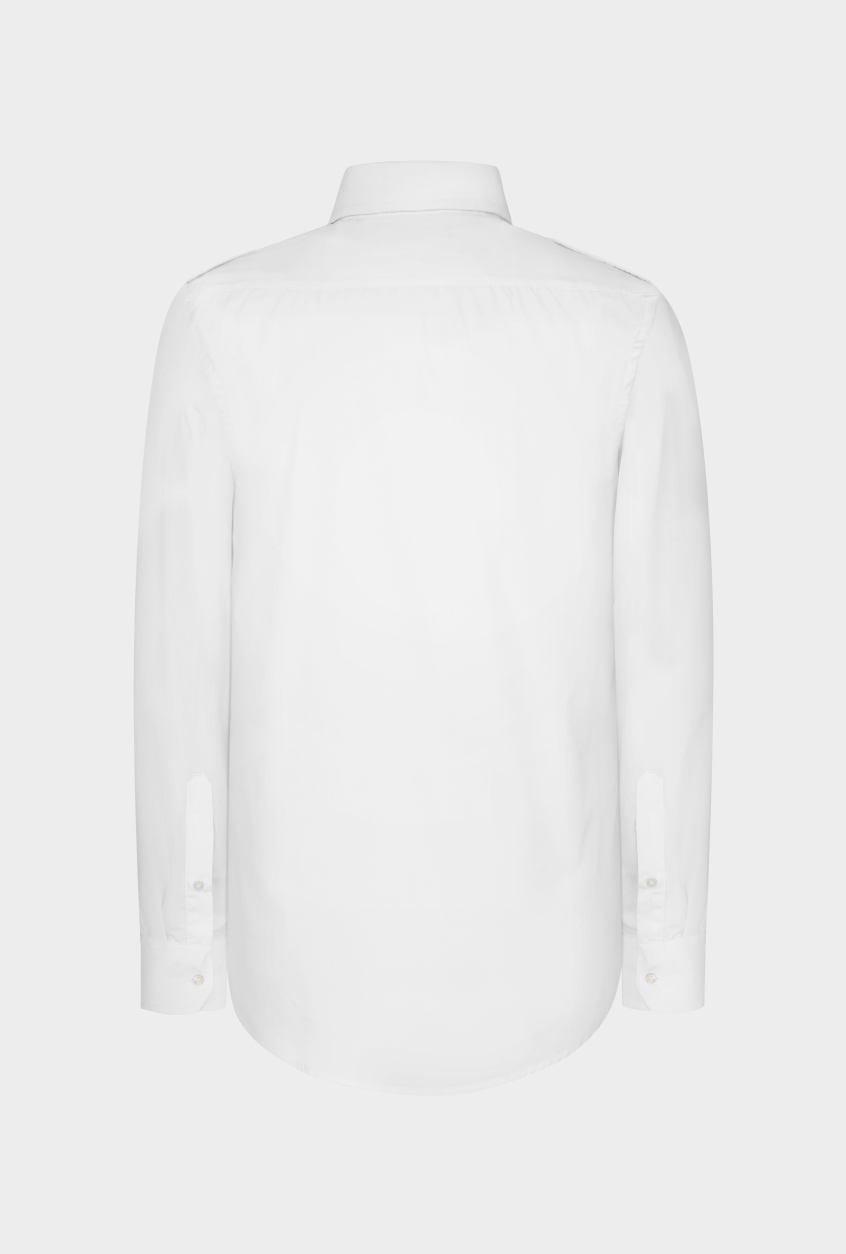 Men's pilot shirt Steven, long sleeve